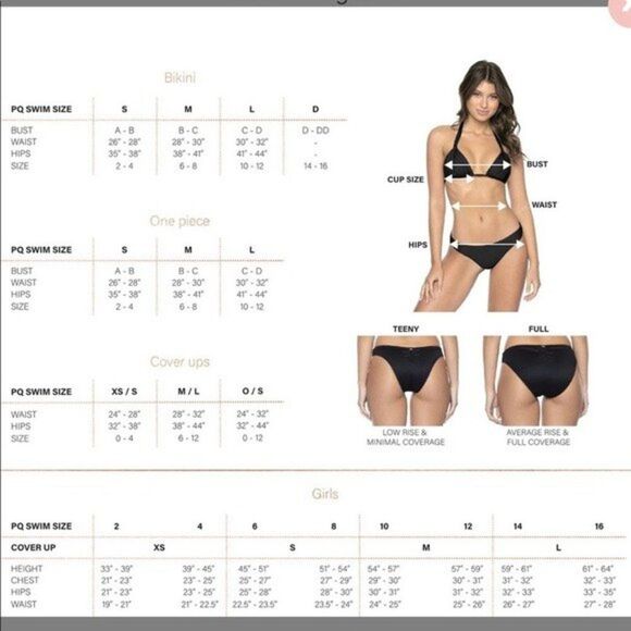 PilyQ Womens Size Small Sabrina One Piece Swimsuit Black - Picture 2 of 5